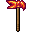 fiery barbarian axe