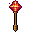 fiery clerical mace