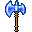 icy knight axe