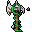 earth knight axe