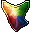 rainbow shield