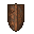 rusty shield