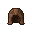 rusty helmet