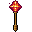 fiery clerical mace