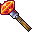 fiery crystal mace