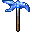 icy barbarian axe
